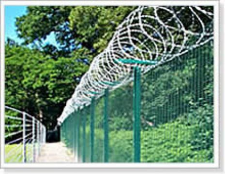 Razor Wire Security Fencing